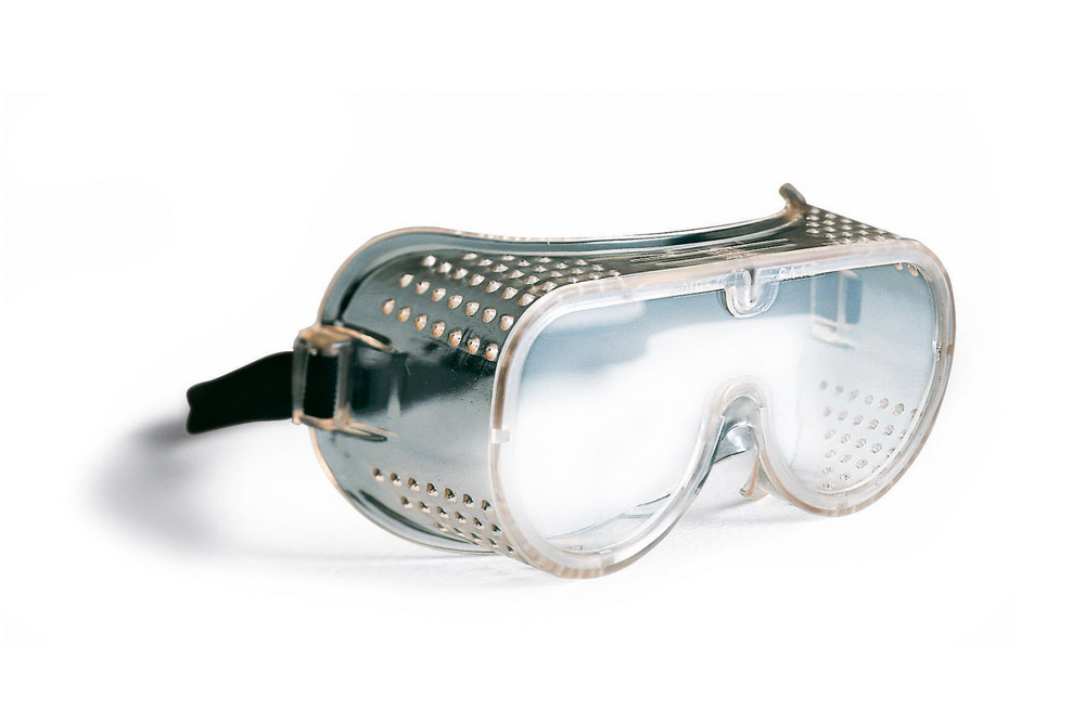Occhiali e visiere di protezione per saldatura - Mascherina con areazione a sifone - SACIT