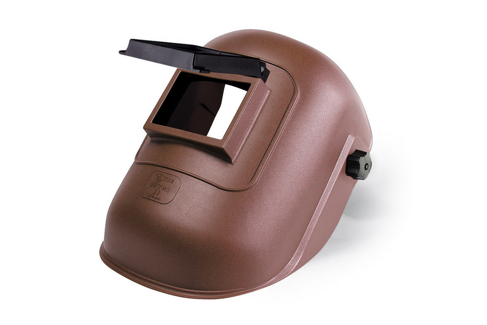 Maschera protezione saldatura - Maschera a casco in materiale termoplastico - SACIT