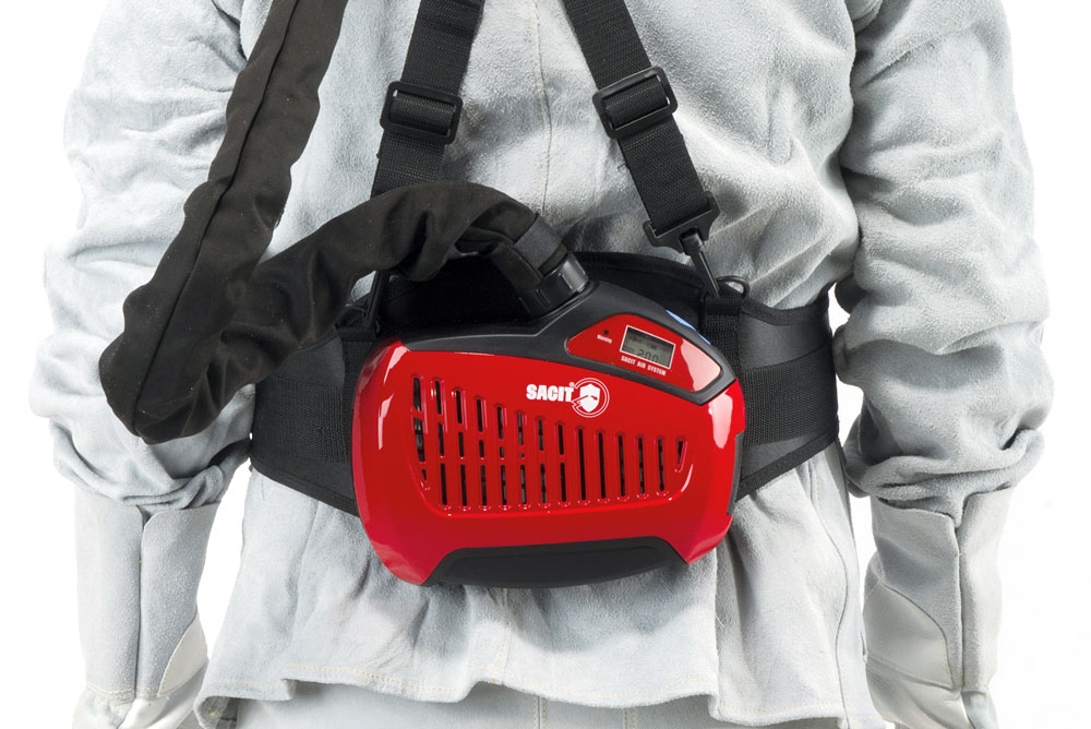 Sistema di ventilazione PAPR Pantera - Cintura Pantera Air System - SACIT