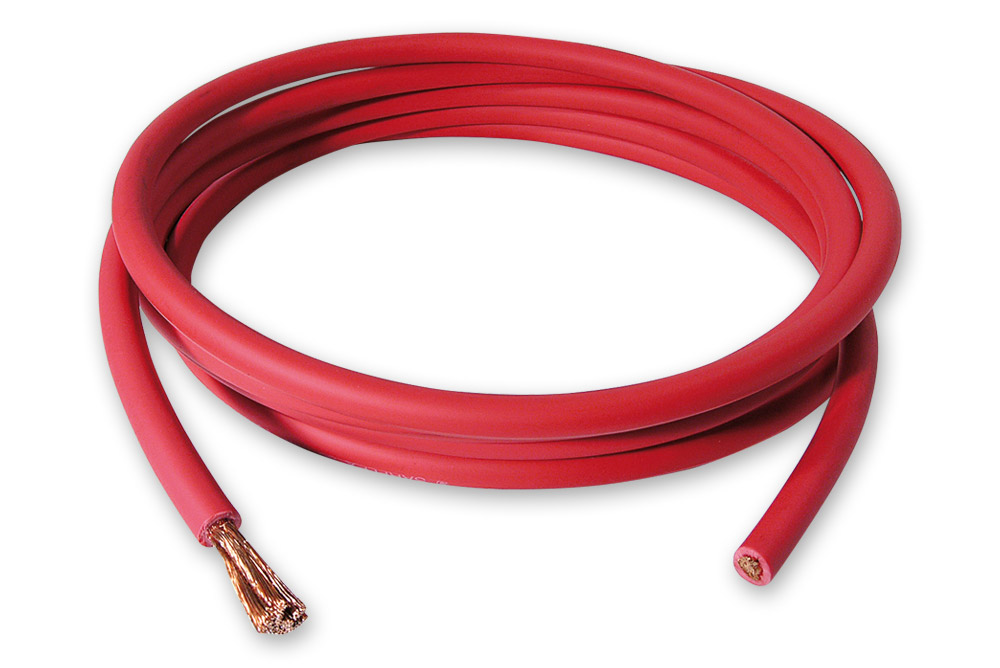 Ground Cable - Sarflex Red - SACIT
