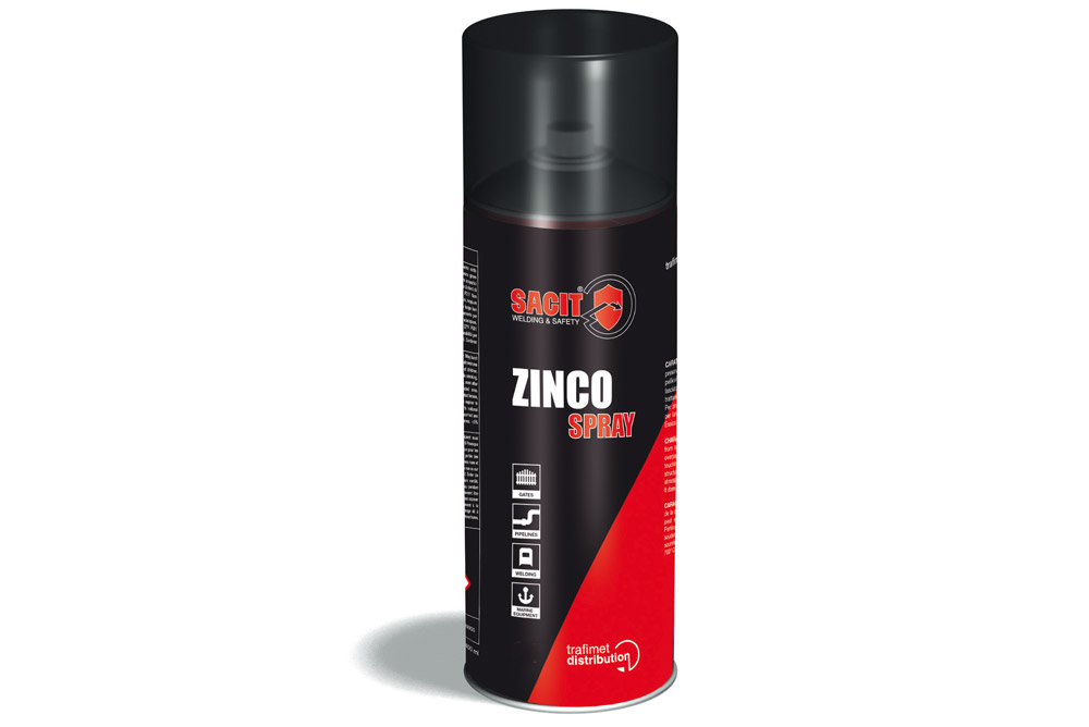 Chemical Products - Zinco Spray - SACIT